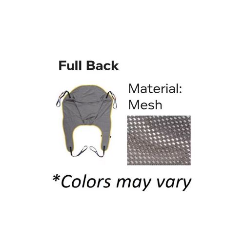 Full Back Sling, Mesh, 6pt. Head Support X Large