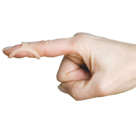 Oval-8 Finger Splint, Graduated Set, 1 Of Each, Size 2, 3 And 4
