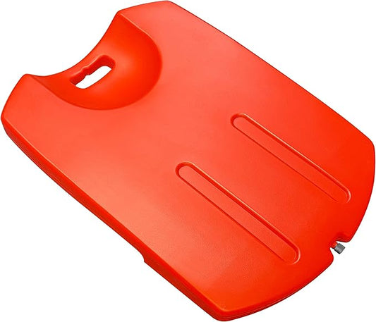 Cpr Board, Lifesaver Rescue, Ems Medical First Aid Supplies Cardiac Board, Portable Lightweight Recessed Handle Easy Patient Lifting