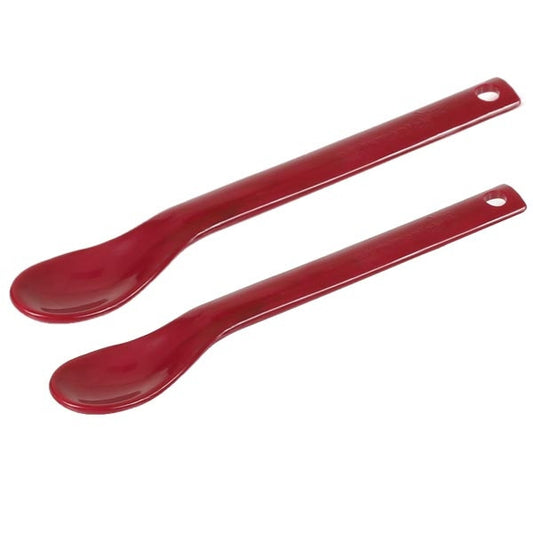 Maroon Spoons, Small, 10 Per Pack