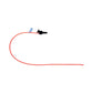 Medline 10 Fr Red Poly-Cath Open Suction Catheter - Case of 100