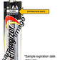 Energizer AA Max Alkaline E91 Batteries 100 Count