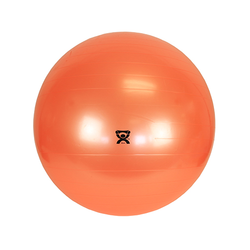 CanDo inflatable ball, orange, 55 cm (22 in), Each