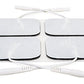 2" x 2" Premium Re-Usable Self Adhesive Electrode Pads for TENS/EMS Unit