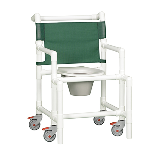 Midsize Shower Chair Commode