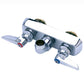 Wall Mounted Workboard Faucet Base With 4" Centers