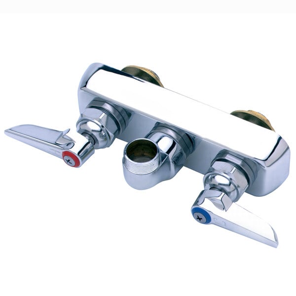 Wall Mounted Workboard Faucet Base With 4" Centers