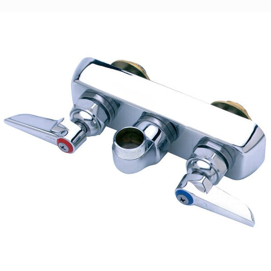 Wall Mounted Workboard Faucet Base With 4" Centers