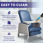Medical Recliner Chairs for Elderly - Bariatric Geri Chair Recliner with a Tray