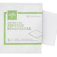 Medline Adhesive Remover Pads, Acetone-Free, 2-Ply, Box of 100