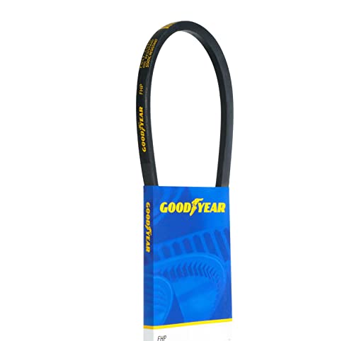 Goodyear Belts 3L220 FHP Belts, Top Width: 0.38", Effective Length: 22"