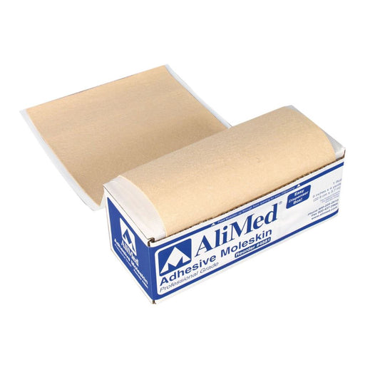 Moleskin, Standard, 9"W x 4 yds, 1/16" thick