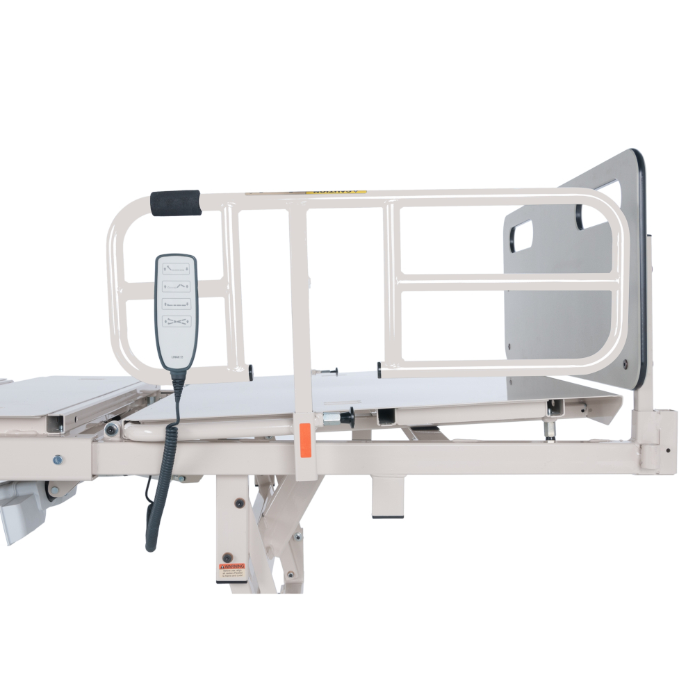Maxi Rest Standard White Painted Rails