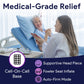 Low Air Loss / Alternating Pressure Mattress System w/ Deluxe Digital Pump and Cell-On-Cell Support Base 36x84x8