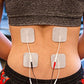 2" x 2" Premium Re-Usable Self Adhesive Electrode Pads for TENS/EMS Unit