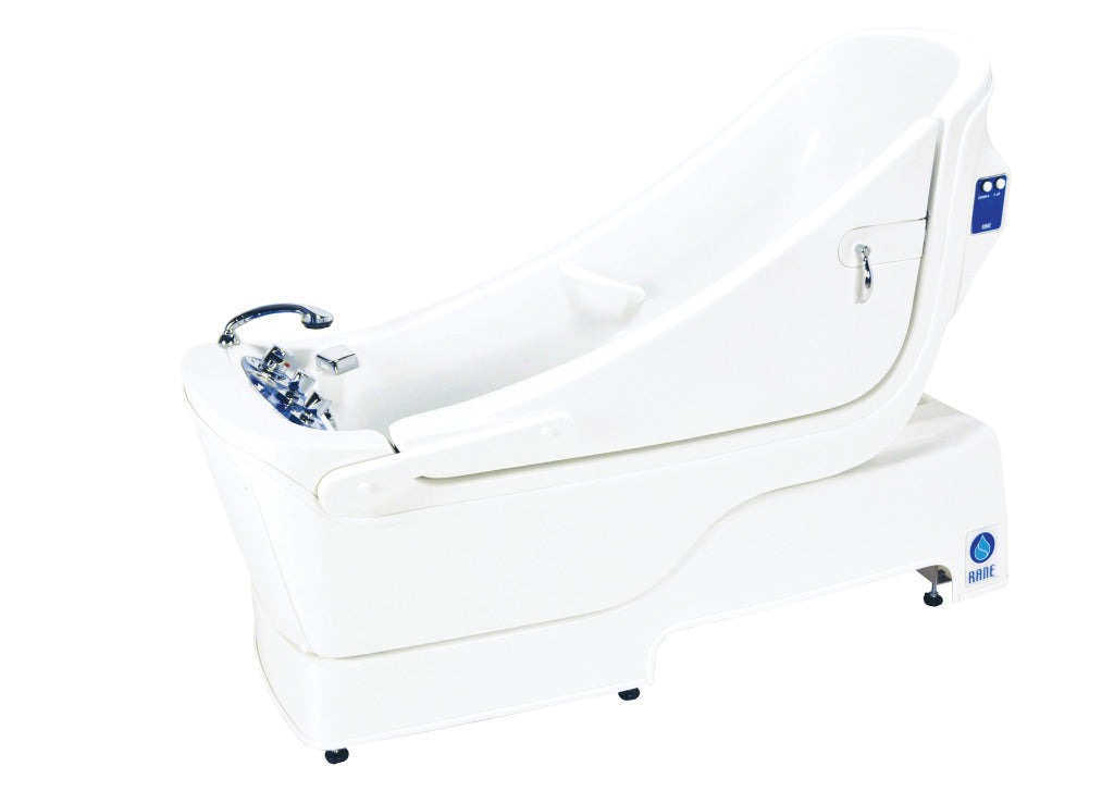 Reclining Tub w Thermo Valve, Disinfect