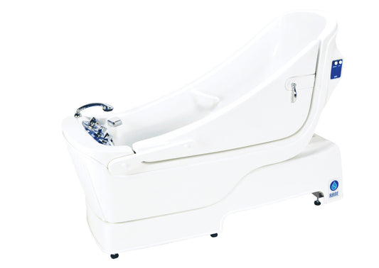 Reclining Tub w Thermo Valve, Disinfect
