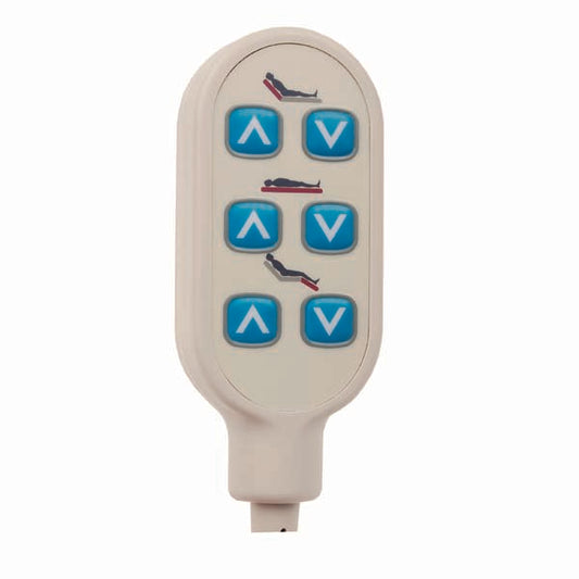 Bed Control 6-Function 6-Pin Modular Plug