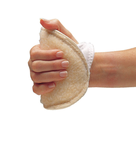 Palm Protector With Finger Separators - Left
