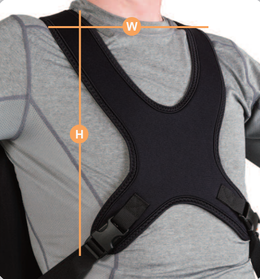 Anterior Trunk Support, Classic Style, Dynamic, Medium