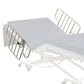 Adjustable Half Bed Rails with Clamp Attachment for Fall Prevention