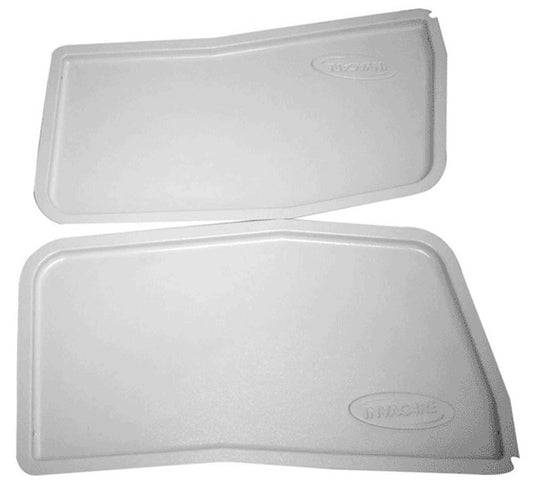 Replacement Side Panels for Invacare 3-Position Recliner, Pair