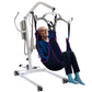 Full Body Patient Lift Sling Universal Compatibility - Medium, 49.2" L x 42.5" W