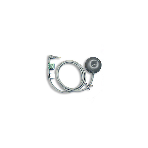 Padcall-8ft-Single-Momentary-Gray