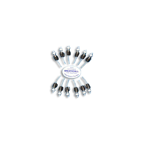 Breathcall-Replac Filters-Straws 12/pkg
