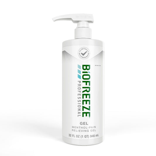 Biofreeze Professional - 32 oz. Gel with Pump - Original Green, Each
