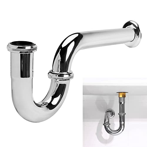 Stainless Steel P-Trap - 1 1/4 Inch