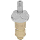 Cerama Cartridge With Bonnet And Check Valve For Left To Close Faucet Handles
