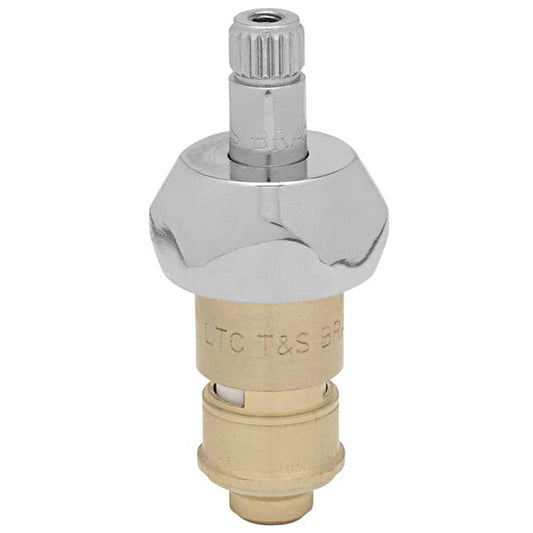 Cerama Cartridge With Bonnet And Check Valve For Left To Close Faucet Handles