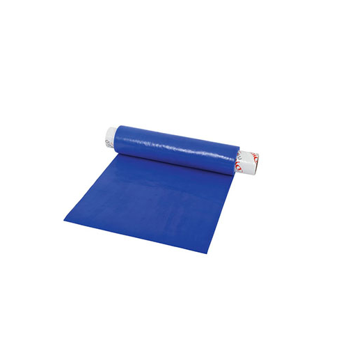 Dycem non-slip material, roll, 16" x 5.5 yd, blue, Each