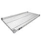 Additional Wire Shelf For Wire Shelving Units, 600-800 Lb Capacity, 18"W X 24"L, Chrome Finish