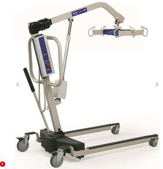Invacare Reliant 600 Heavy-Duty Power Lift with Manual Low Base