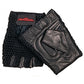 All-Purpose Padded Mesh Wheelchair Gloves - Medium, Pair