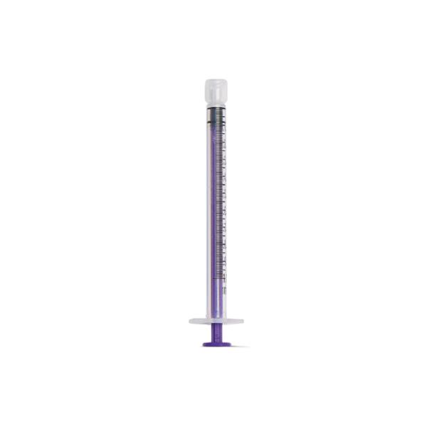 ENFit Syringe, Sterile, 1 mL