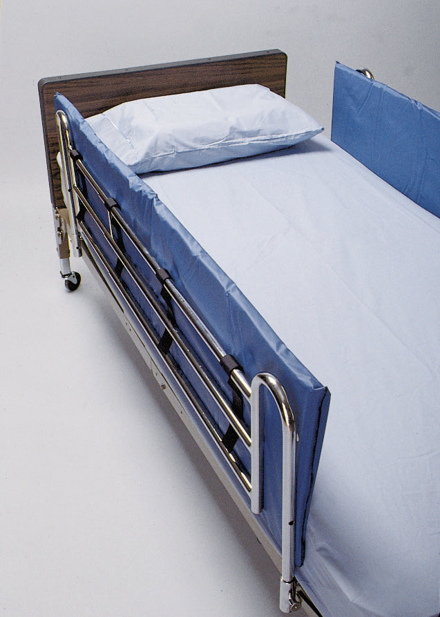 Vinyl Bed Rail Pads, 72"L - 1" Thick 72"L x 15"H x 1"D Pair