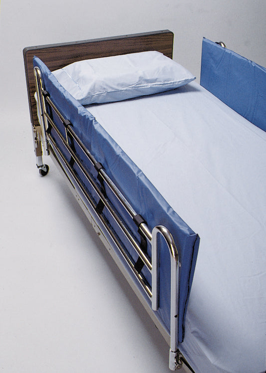 Vinyl Bed Rail Pads, 72"L - 1" Thick 72"L x 15"H x 1"D Pair