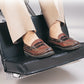 Two-Piece 18-20" Footrest Extender, w/2â€ Foot Pad Fits 18"-20" W/C ST