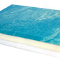 Tri-Foam Gel-Infused Visco Bariatric Sling Seat 20" Cushion w/LSII Cover,18x3" 20"W x 18"D x 3"H EA