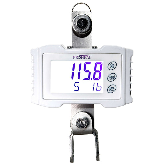 Digital Lift Scale for Patient Lifts - Compatible with Most Electric Lifts
