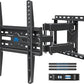 Tv Wall Mount For 32-65 Inch Tv, Tv Mount With Swivel And Tilt, Full Motion Tv Bracket With Articulating Dual Arms