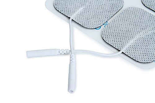 2" x 2" Premium Re-Usable Self Adhesive Electrode Pads for TENS/EMS Unit