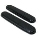 Armrest-Plastic-Black-Desk-Pair