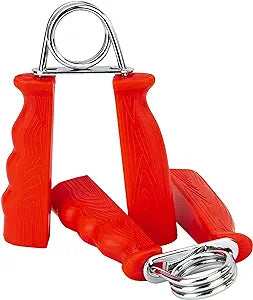 Red Easy Grip Fixed Resistance Grip Exerciser, 1 Pair