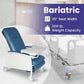 Medical Recliner Chairs for Elderly - Bariatric Geri Chair Recliner with a Tray