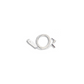 Locking Call Cord, 6ft Single, 2-Cond.