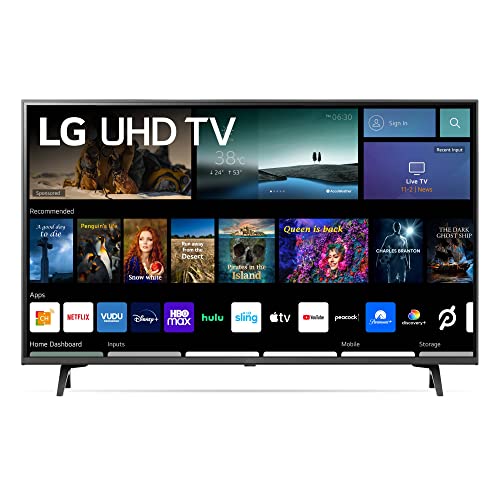 43-Inch Class 4K 2160p LED WebOS Smart TV